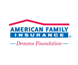 American Family Insurance logo - Dreams Foundation