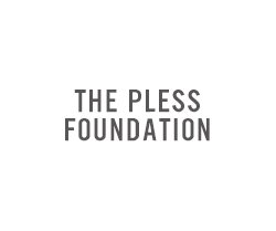 The Pless Foundation logo