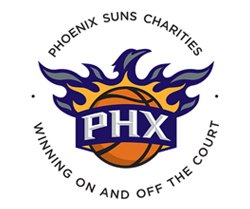 Phoenix Suns Charities logo - Winning on and off the court