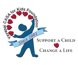 Yavapai CASA for Kids Foundation logo - Support a Child, Change a Life